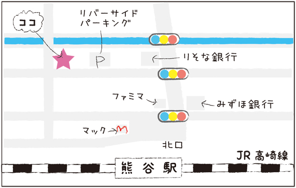 市川建設駐車場図