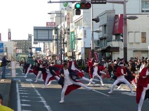 えびす祭の様子