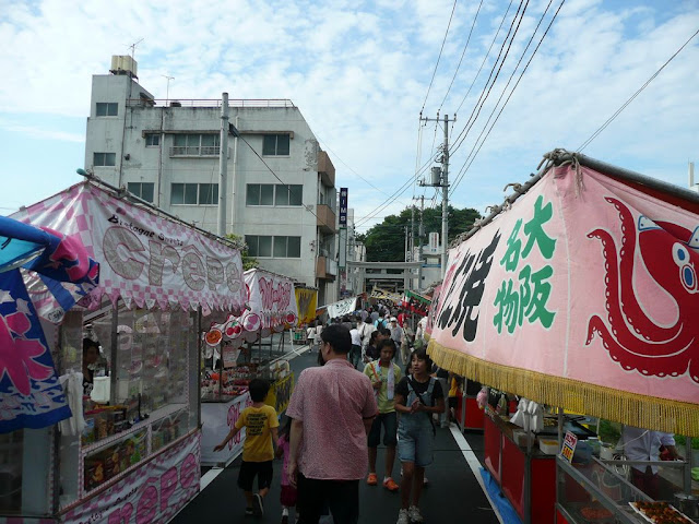 胎内くぐり出店