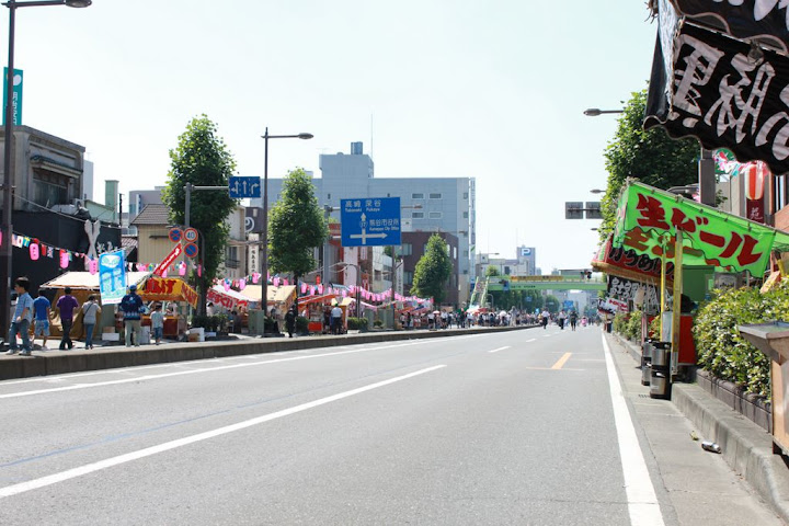 2010年うちわ祭り二日目