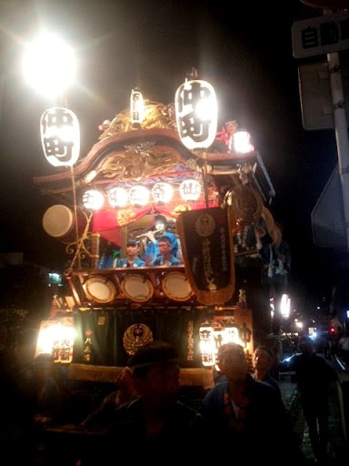 熊谷うちわ祭り夜間