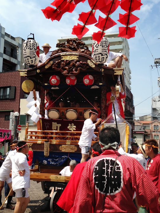 2013年熊谷うちわ祭り山車