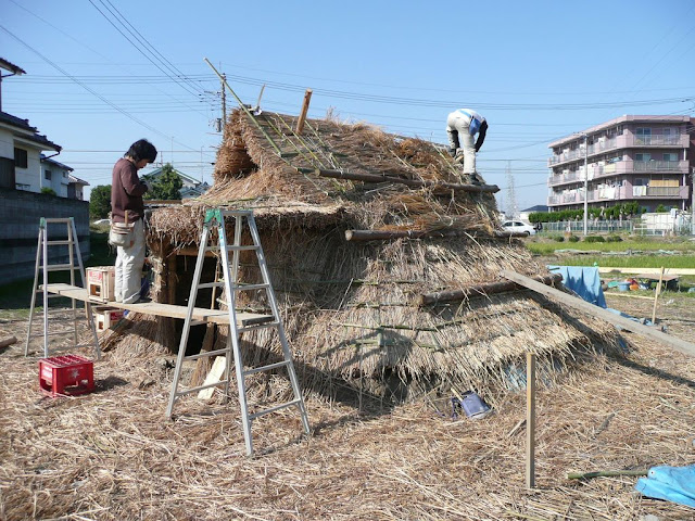 竪穴住居